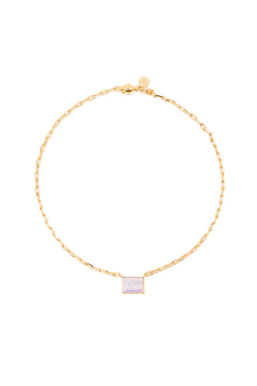 Infinity Glow Necklace - Gold