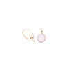 Madrid Earrings - Moonlight Light Rose