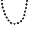 The Polka Dot Necklace - Black White
