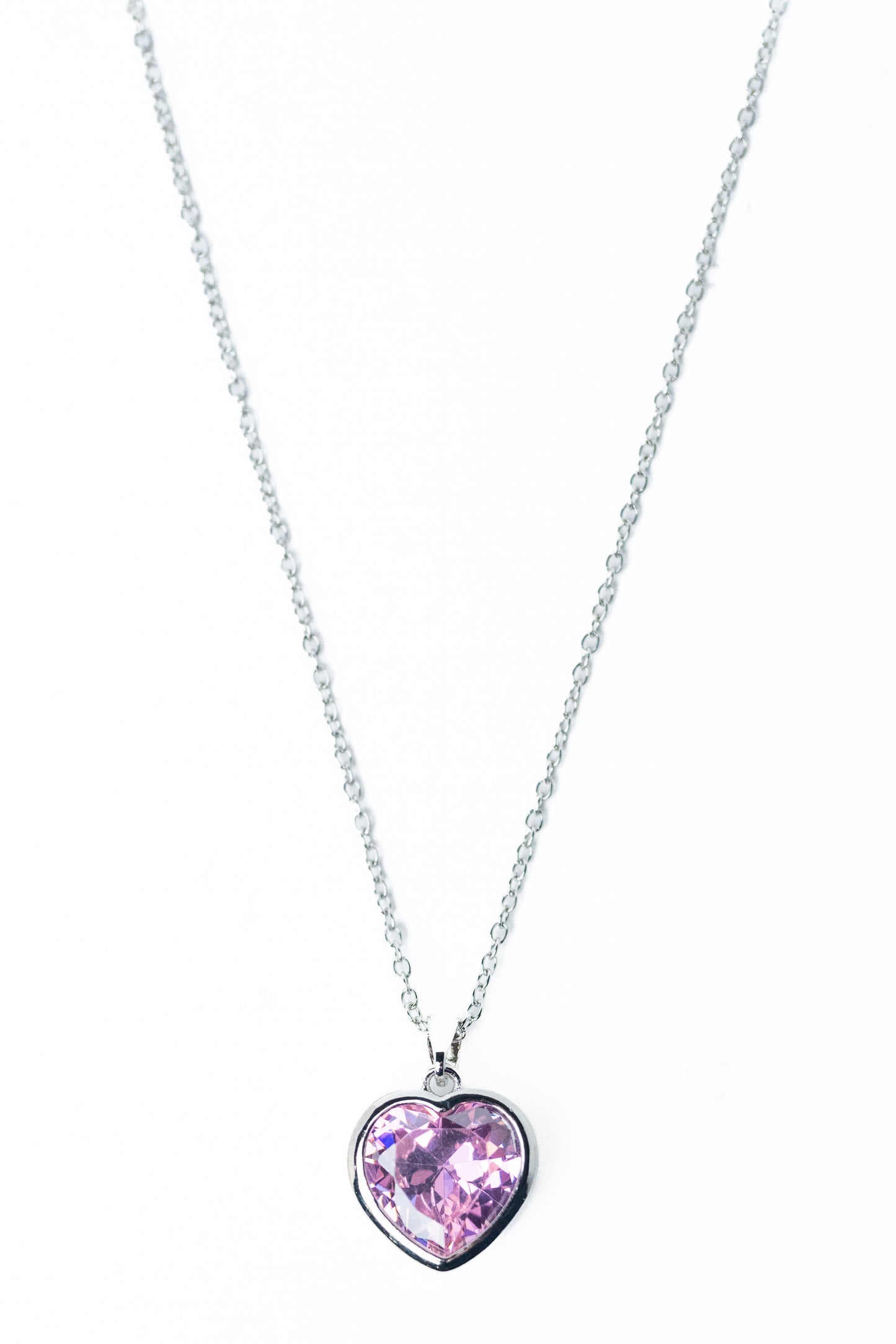 Beverly Necklace - Silver Petal