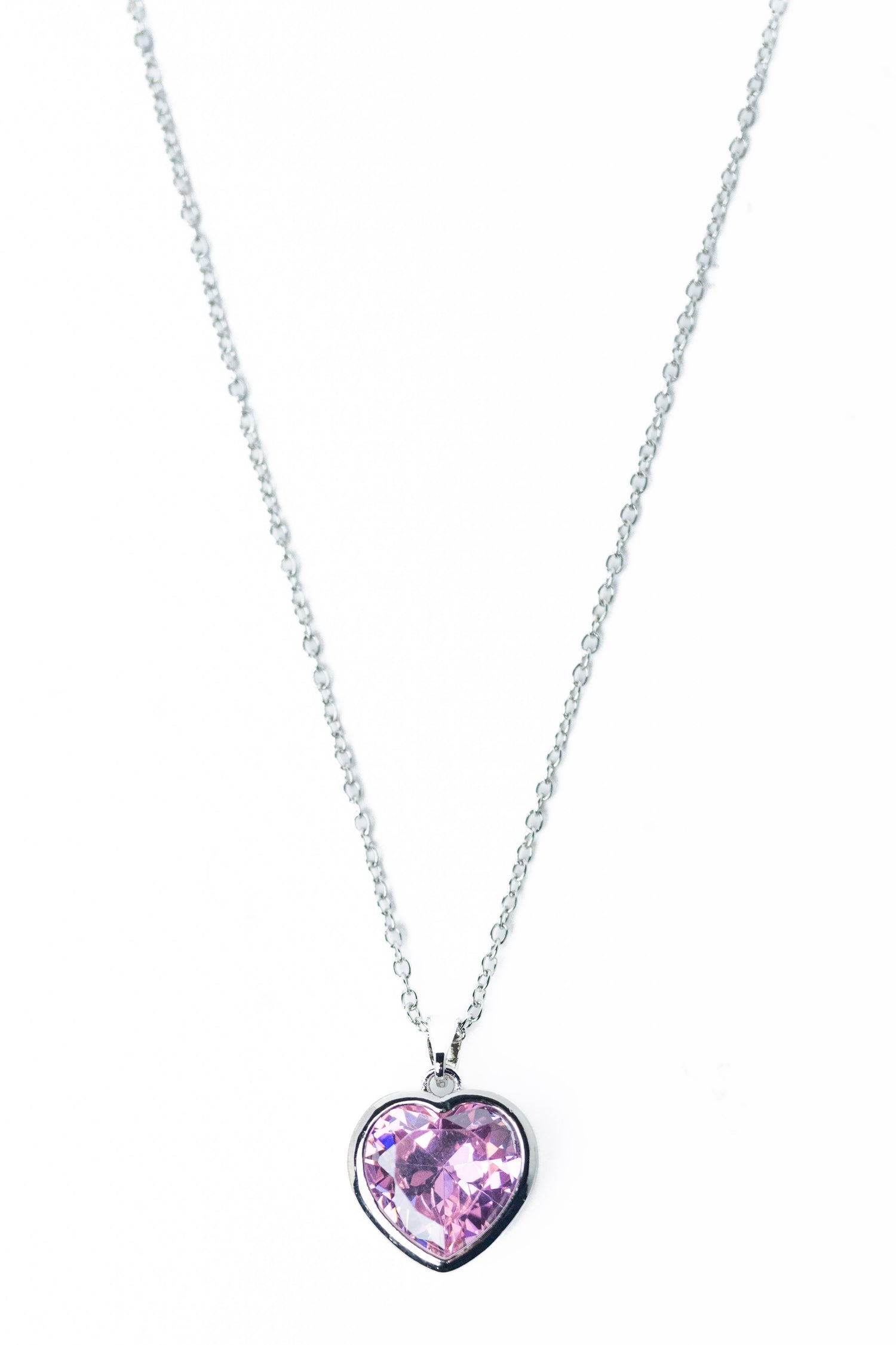 Beverly Necklace - Silver Petal