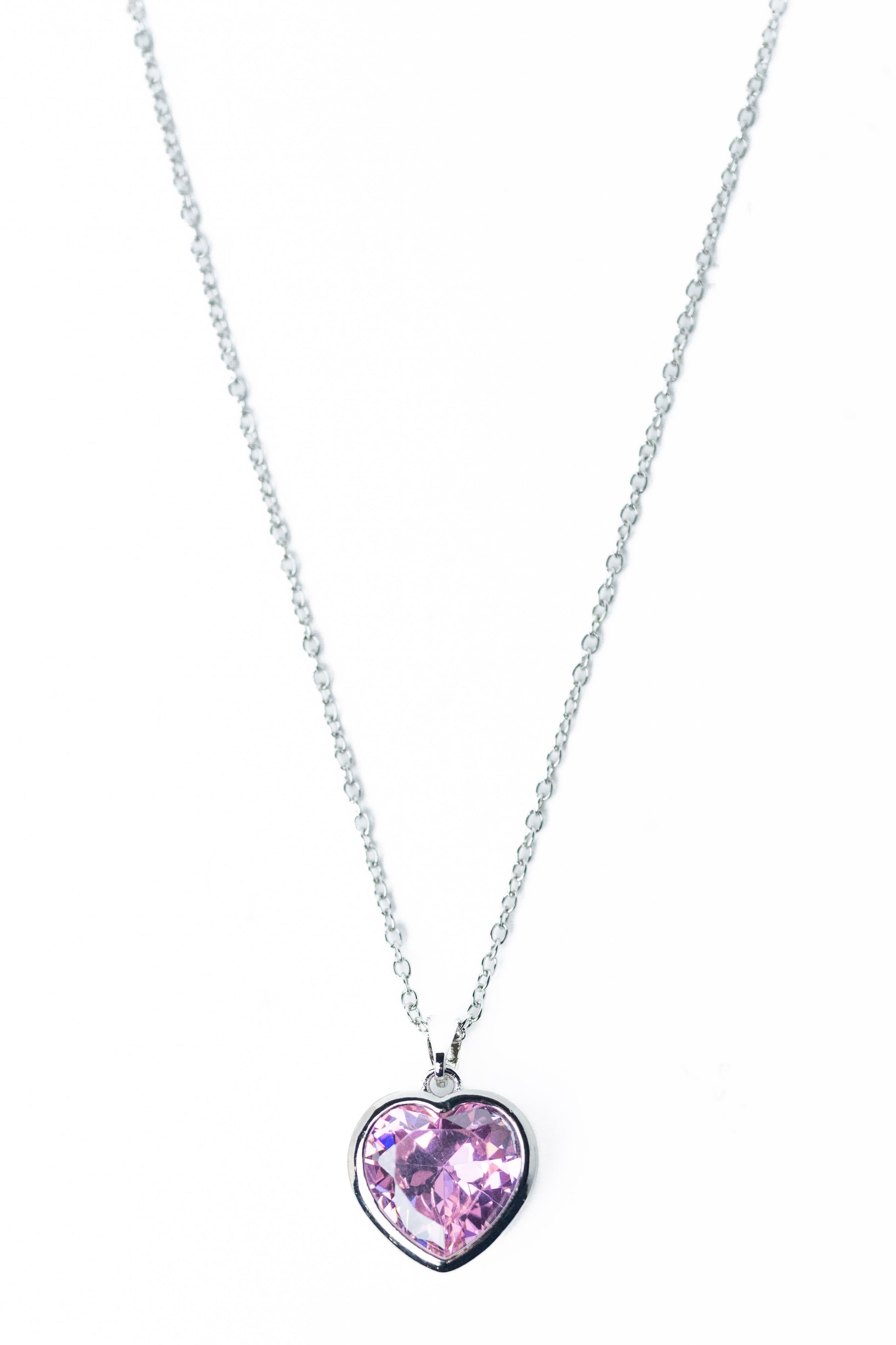 Beverly Necklace - Silver Petal