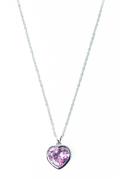 Beverly Necklace - Silver Petal