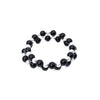 The Polka Dot Bracelet - Black White