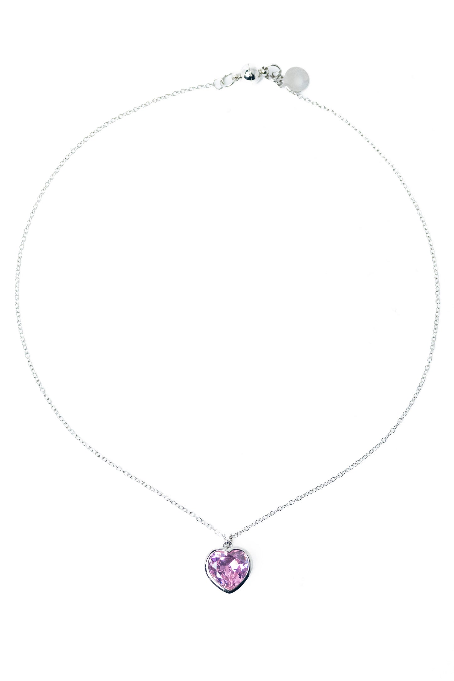 Beverly Necklace - Silver Petal