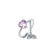 Beverly Ring - Silver Petal
