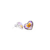 Adore You Earrings - Silver Morning Glow