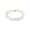 Stone Garden Bracelet - Rose Quartz