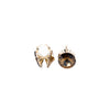 Spark In The Night Earrings - Gold Cocoa
