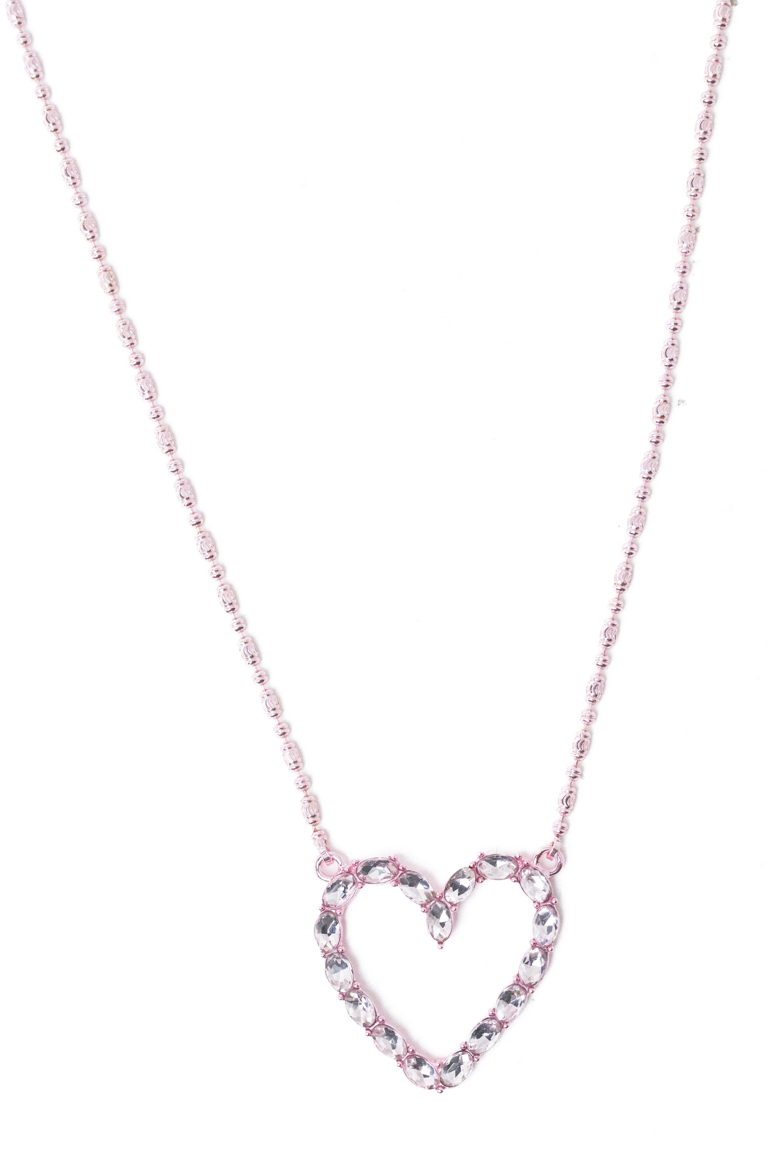 Love Rush Necklace - Metallic Petal