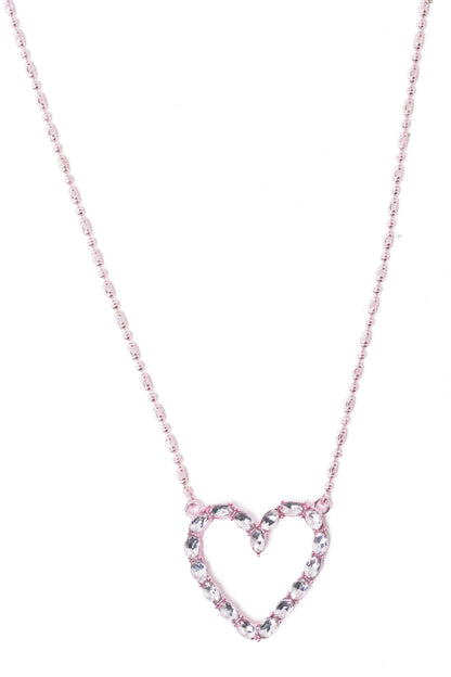 Love Rush Necklace - Metallic Petal