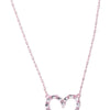 Love Rush Necklace - Metallic Petal