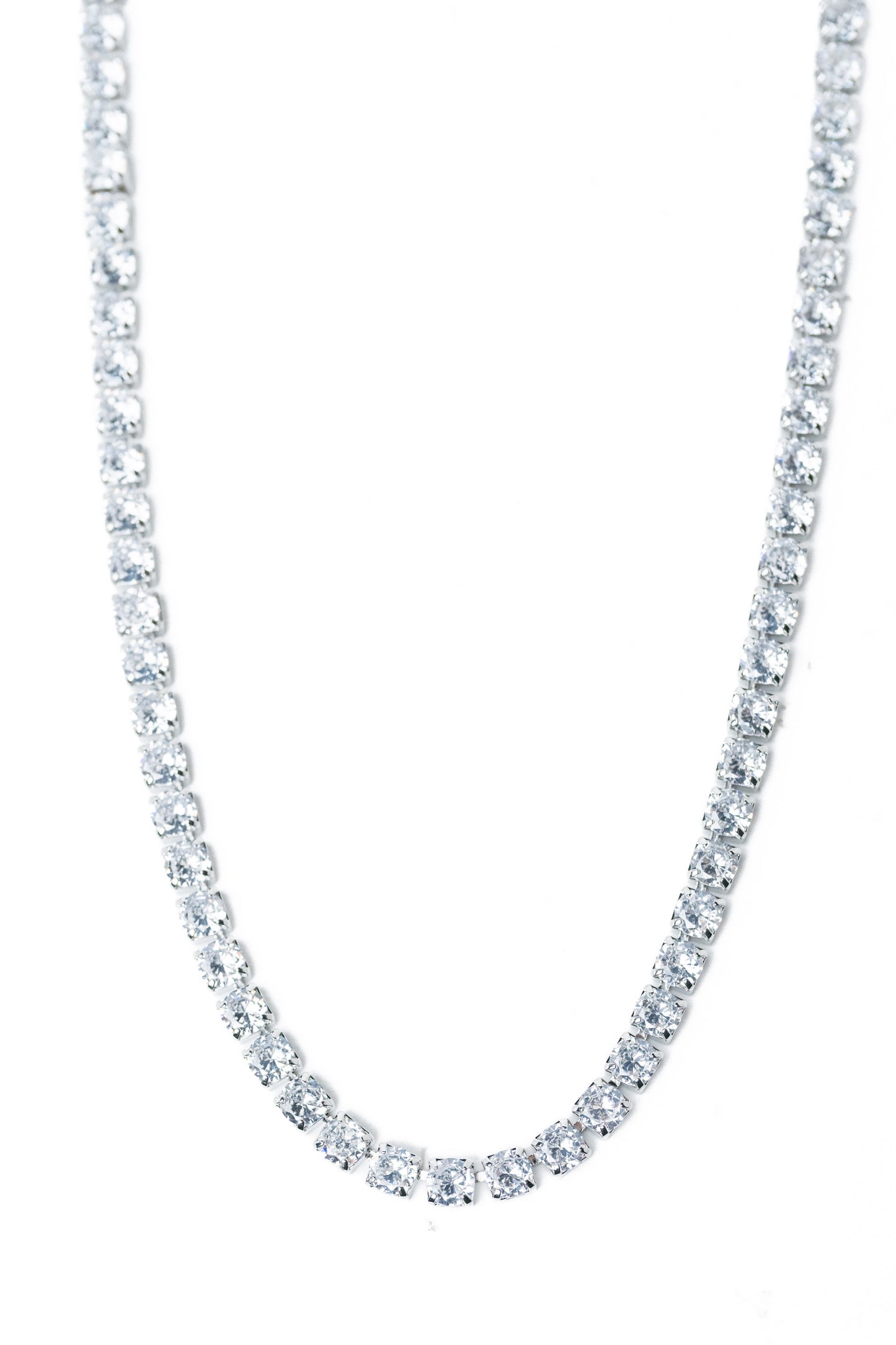 Bitter Sweet Necklace Round Large - White