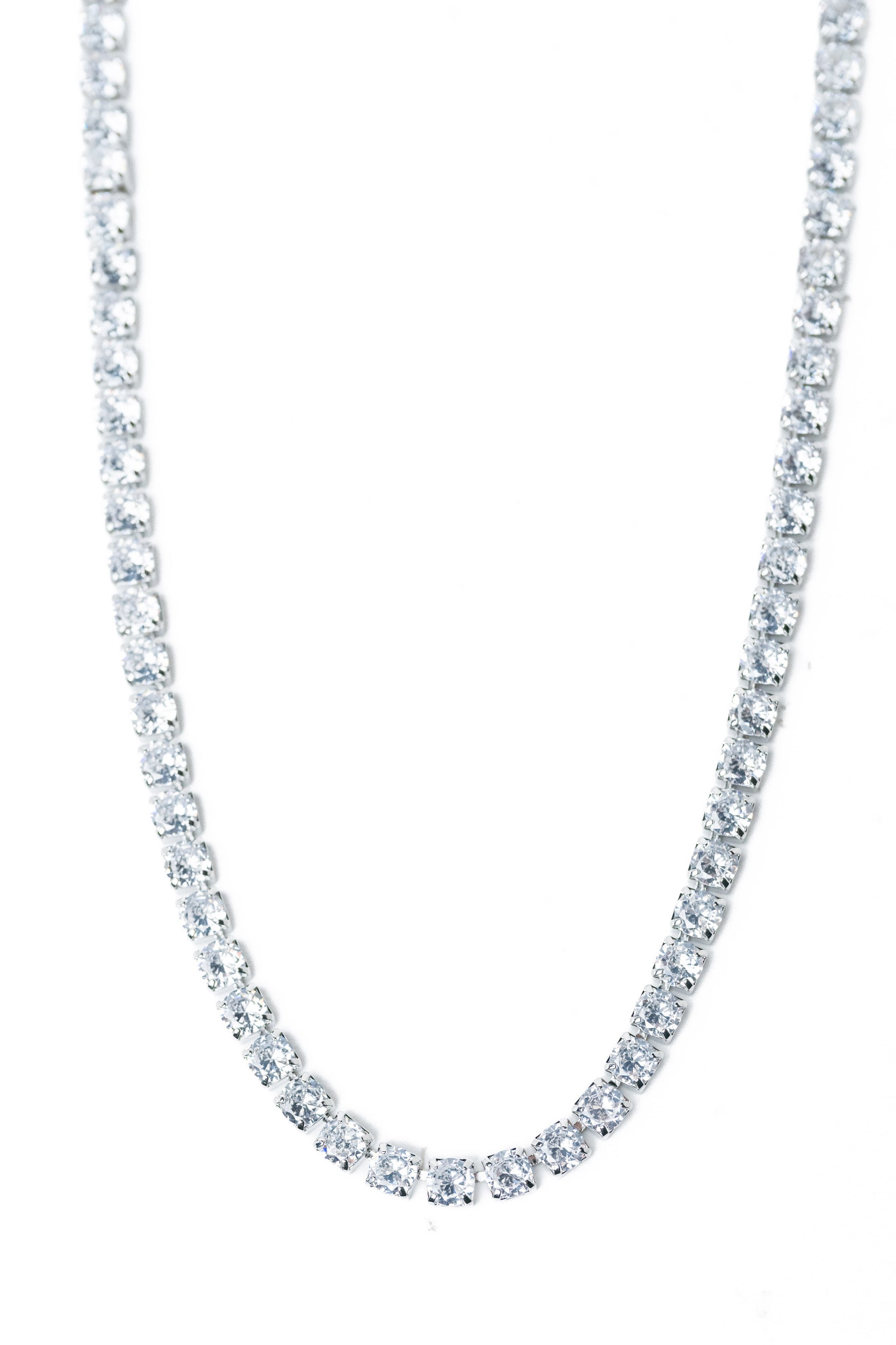 Bitter Sweet Necklace Round Large - White