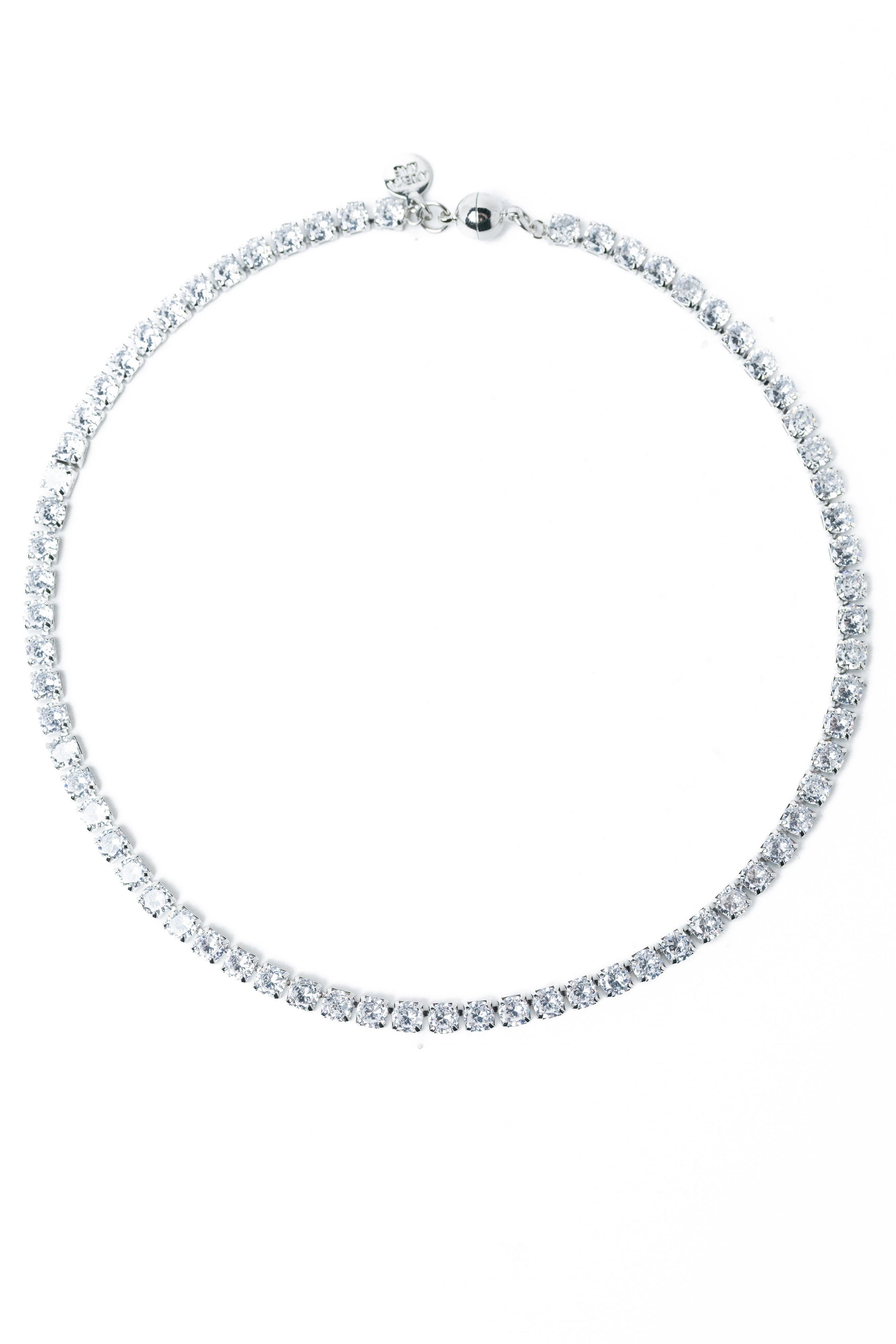 Bitter Sweet Necklace Round Large - White