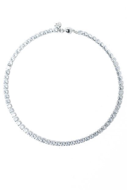 Bitter Sweet Necklace Round Large - White