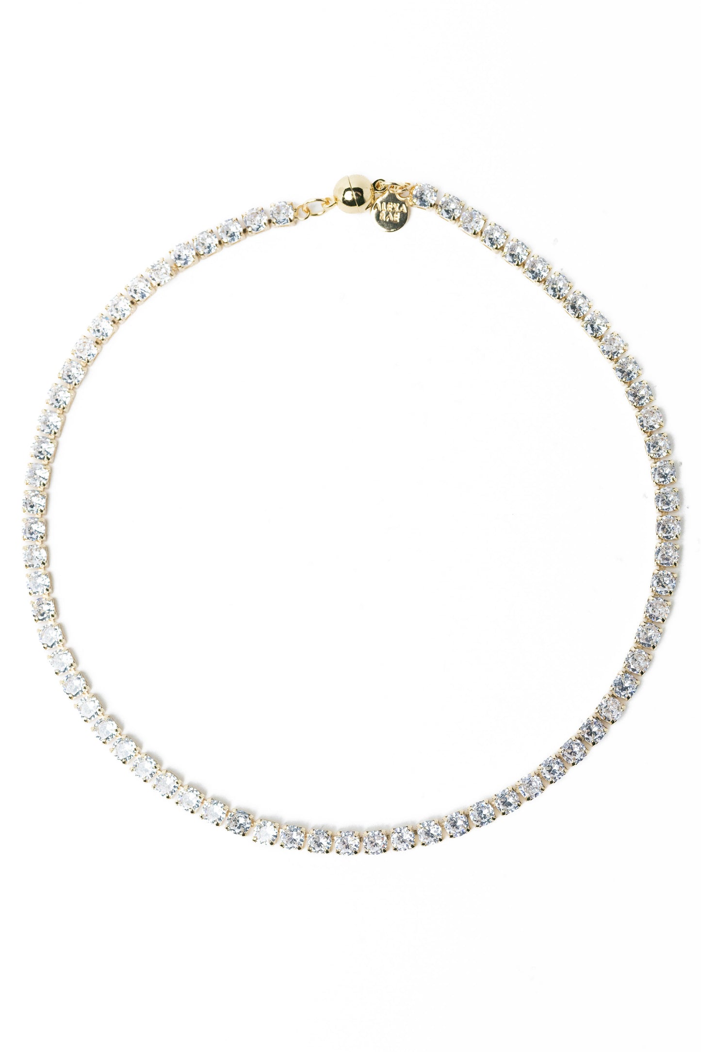 Bitter Sweet Necklace Round Large - White