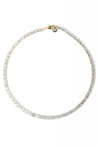 Bitter Sweet Necklace Round Large - White