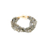 Stone Garden Bracelet - Labradorite