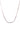 Mini Portia Necklace - Metallic Platinum