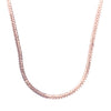 Make You Mine Necklace - Light Rose Gold
