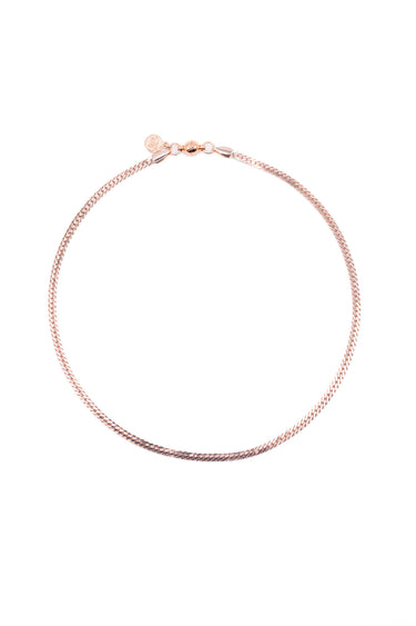 Make You Mine Necklace - Light Rose Gold