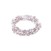 Walking On Sunshine Bracelet Set - Pink Cloud