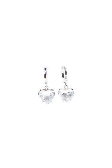Moonlit Melody Earrings - Ice Blue