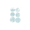 Aqua Drops Earrings - Metallic Sky