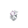 Giannina Ear Cuff - Silver Petal