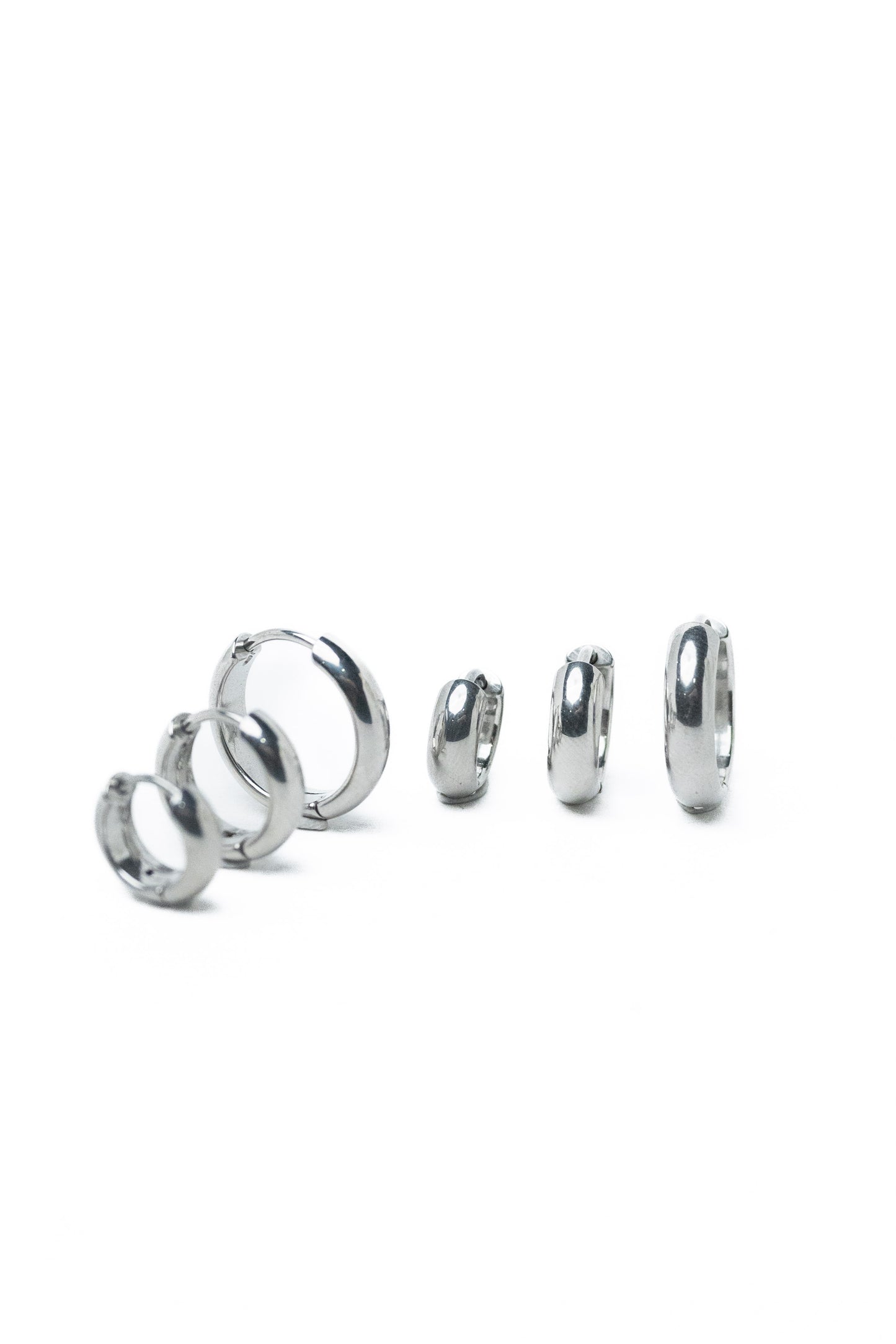Shelsy Earring Set - Silver