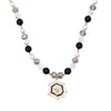 Web Of Shadows Necklace - Black Night
