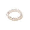 Silken Web Bracelet Set - Linen