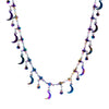 Dancing Moons Necklace - Mystic