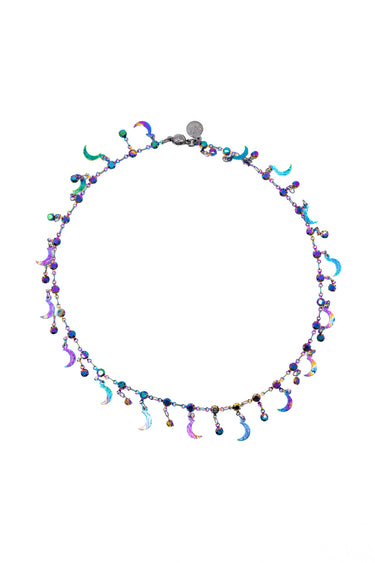 Dancing Moons Necklace - Mystic