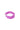 Hollow Moon Bracelet Set- Wild Orchid