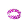 Hollow Moon Bracelet Set- Wild Orchid