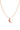 Hollow Moon Necklace - Pumpkin Spice