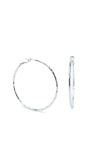 The Signature Hoop Earrings