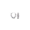 Sofia Earrings - Silver