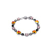 Lucy In The Sky Bracelet - Gunmetal Harvest Moon