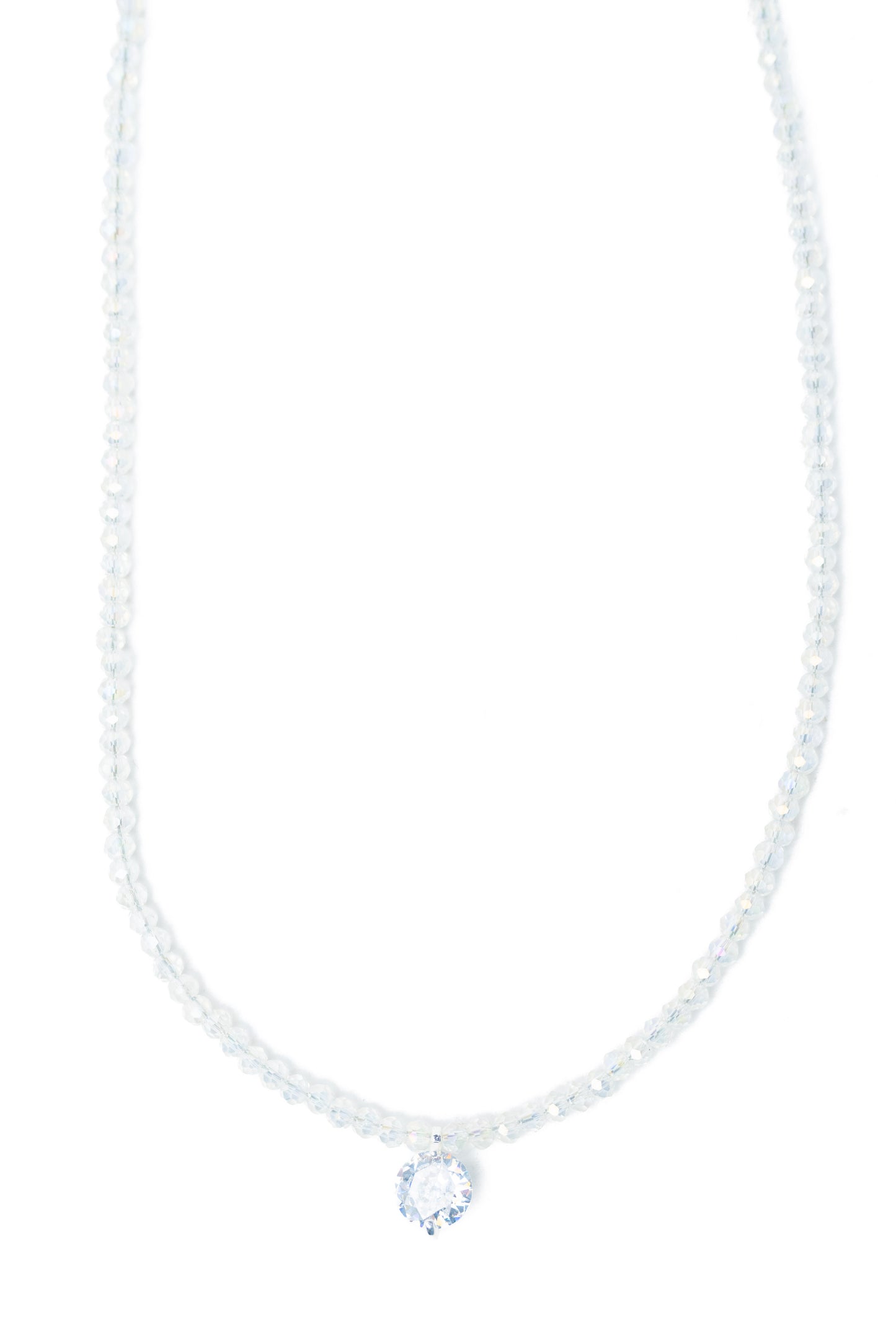 Arianna Necklace - Snow Glow