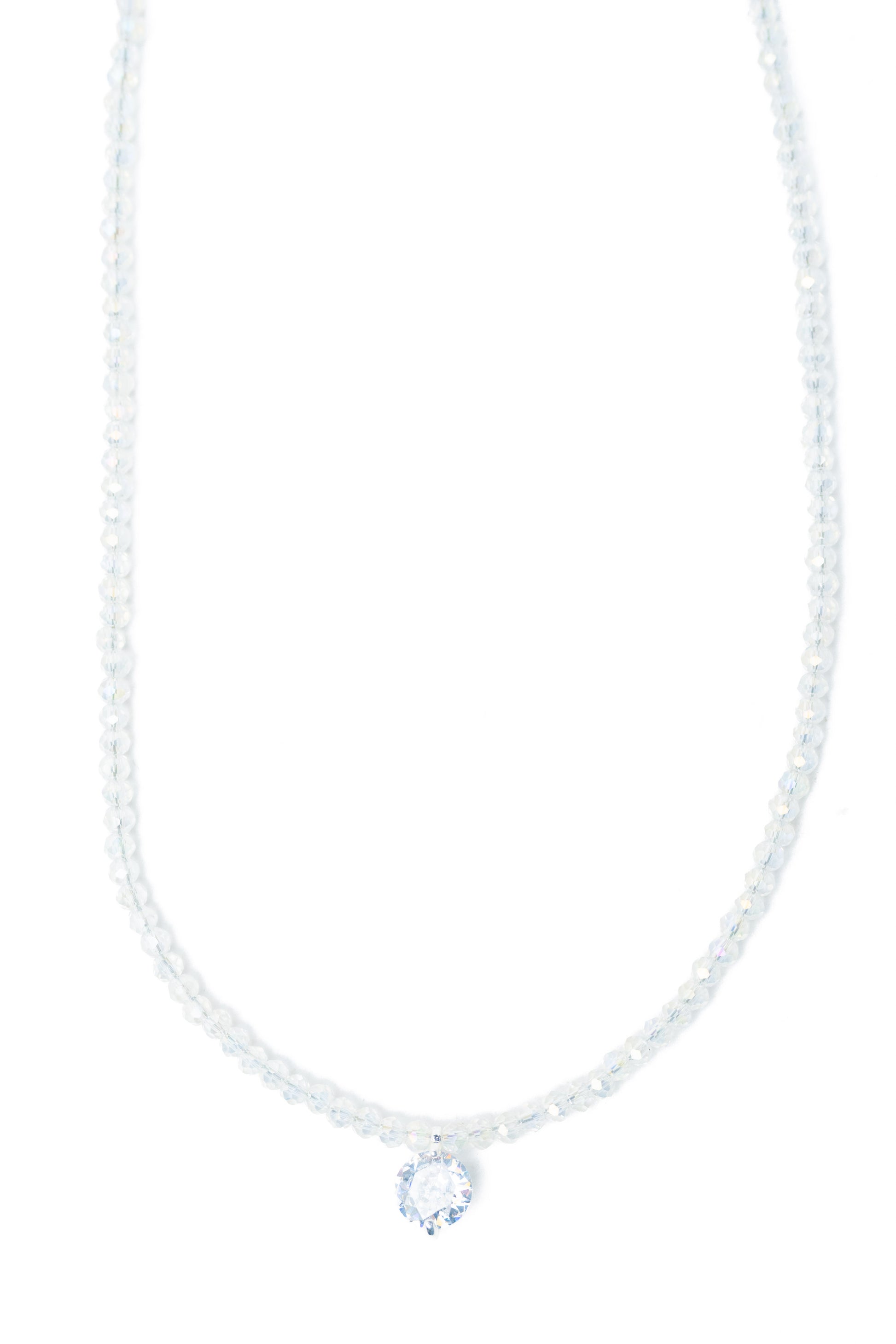 Arianna Necklace - Snow Glow