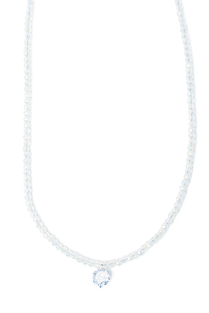 Arianna Necklace - Snow Glow