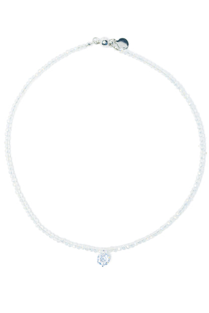 Arianna Necklace - Snow Glow
