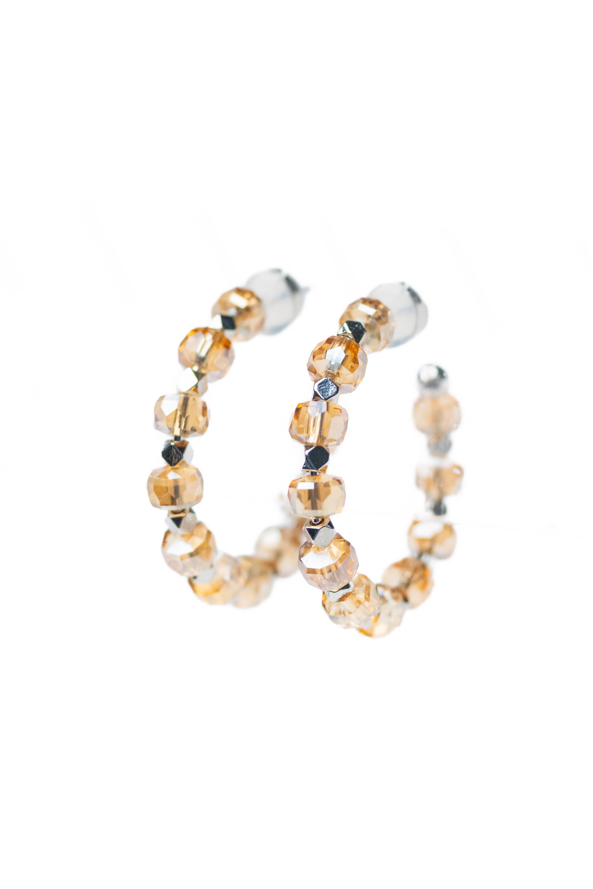 Wild Thoughts Earrings - Champagne