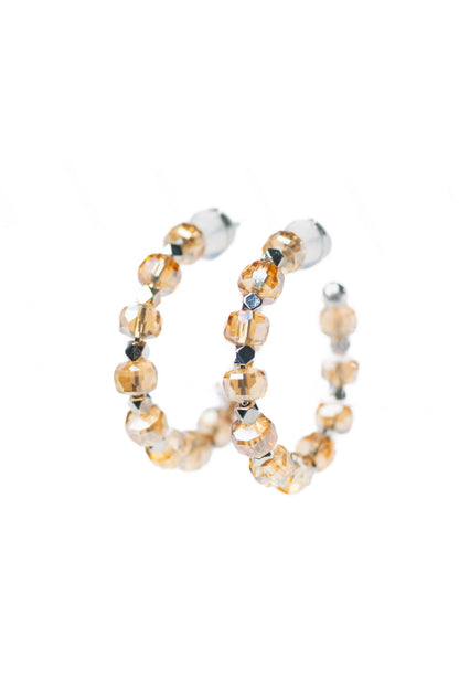 Wild Thoughts Earrings - Champagne