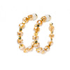 Wild Thoughts Earrings - Champagne