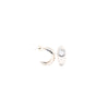 Love Stitch Earrings - Linen