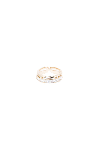 Cecillia Ring - Linen